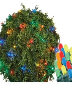 Home Accents Holiday 48 in. x 72 in. 150-Light LED Multi-Color Dome Twinkle Net Light -Home Accents Holiday Shop home accents holiday christmas net lights ty413 1615m 66 1000