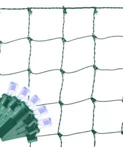 Home Accents Holiday 150L Cool White Dome LED Net Lights