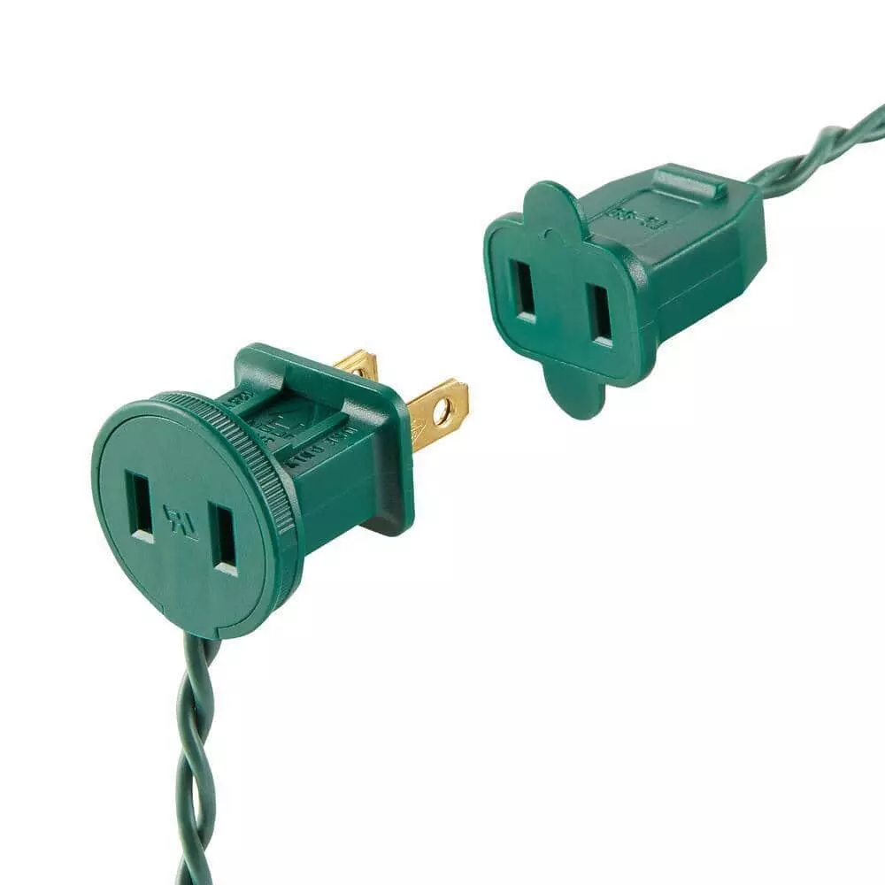 Home Accents Holiday 150L Warm White Mini LED Ribbon Net Lights 7 Home Accents Holiday 150L Warm White Mini LED Ribbon Net Lights - Image 5