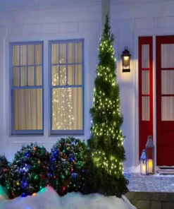 Home Accents Holiday 150L Warm White Mini LED Ribbon Net Lights 10 Home Accents Holiday 150L Warm White Mini LED Ribbon Net Lights -Home Accents Holiday Shop home accents holiday christmas net lights ty439 1915 a0 1000