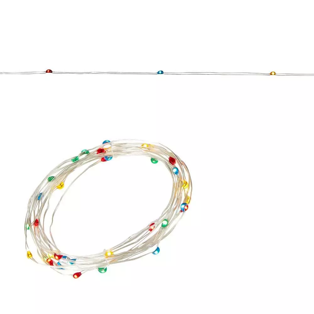 Home Accents Holiday 36L Multi Micro Dot LED Lights 3 Home Accents Holiday 36L Multi Micro Dot LED Lights