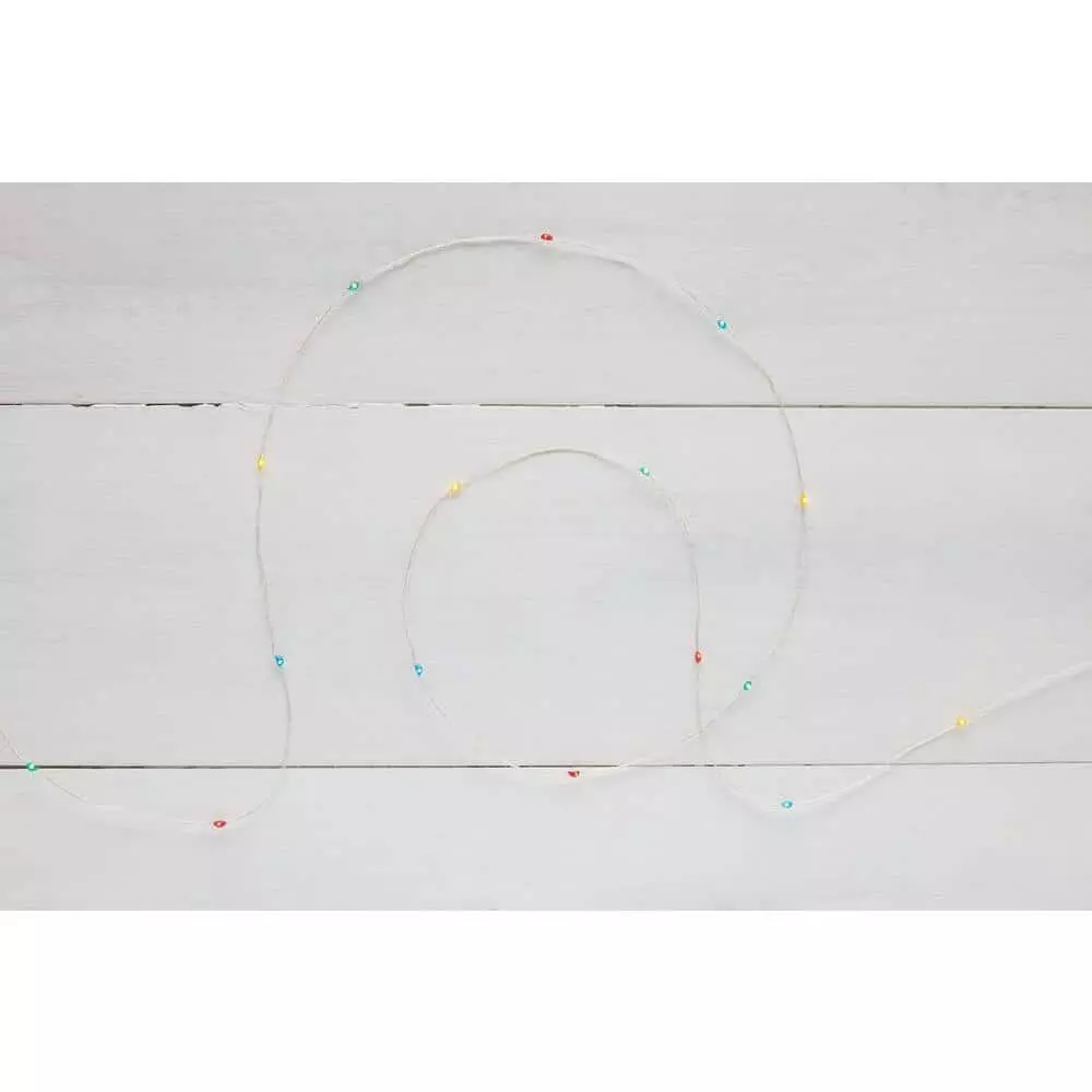 Home Accents Holiday 36L Multi Micro Dot LED Lights 4 Home Accents Holiday 36L Multi Micro Dot LED Lights - Image 2