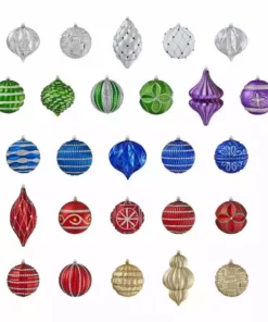 Home Accents Holiday 10 Count Holiday Traditions Ornaments -Home Accents Holiday Shop home accents holiday christmas ornaments c 15671 40 1000