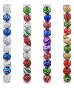 Home Accents Holiday 10 Count Holiday Traditions Ornaments