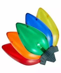 Home Accents Holiday 20 in Giant Multi C7 Pathway 5 Pack