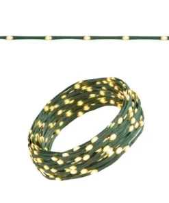 Home Accents Holiday 400L Warm White Micro Dot LED Light Reel Lights