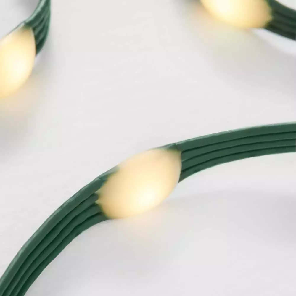 Home Accents Holiday 400L Warm White Micro Dot LED Light Reel Lights 6 Home Accents Holiday 400L Warm White Micro Dot LED Light Reel Lights - Image 4