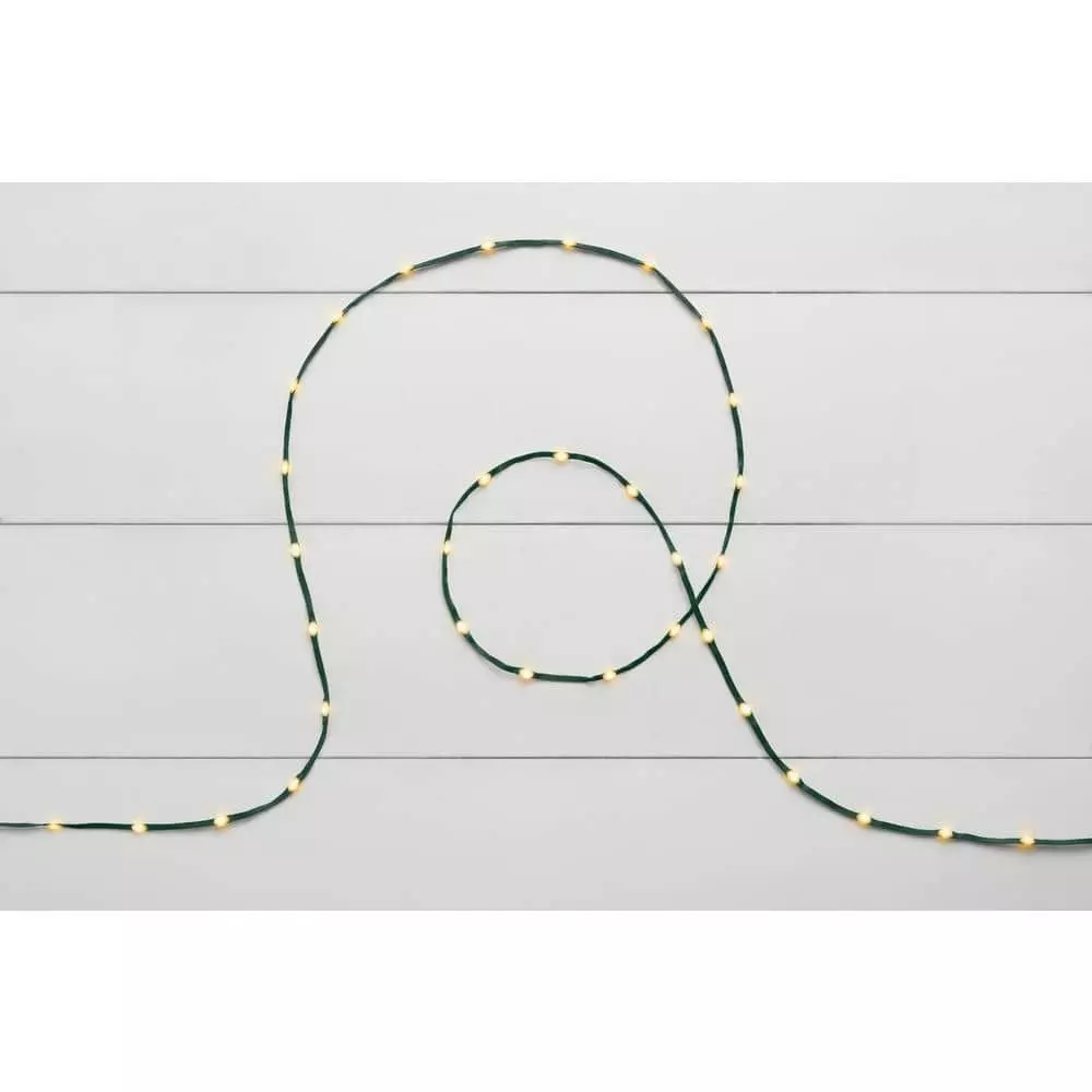 Home Accents Holiday 400L Warm White Micro Dot LED Light Reel Lights 4 Home Accents Holiday 400L Warm White Micro Dot LED Light Reel Lights - Image 2