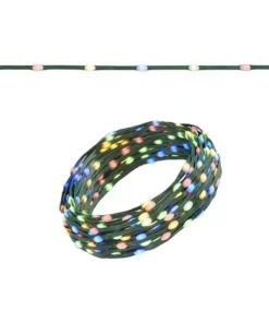 Home Accents Holiday 400L Multi Micro Dot LED Light Reel Lights