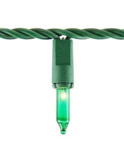 Home Accents Holiday 100L Green Incandescent Mini Lights 10 Home Accents Holiday 100L Green Incandescent Mini Lights -Home Accents Holiday Shop home accents holiday christmas string lights 100l gr g 40 1000