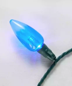 Home Accents Holiday 50L Warm White C9 LED Steady Lit Heavy Duty Lights -Home Accents Holiday Shop home accents holiday christmas string lights 20090105061701h a0 1000