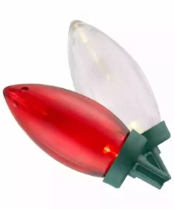 Home Accents Holiday 100L Red/White C9 LED Lights