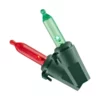 Home Accents Holiday 100L Red and Green Mini LED Lights -Home Accents Holiday Shop home accents holiday christmas string lights 21rtty100rgcm 64 1000