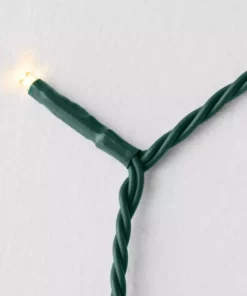 Home Accents Holiday 600L Warm White Micro Fairy LED Steady Lit Lights -Home Accents Holiday Shop home accents holiday christmas string lights 22le21006 1d 1000