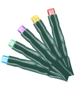 Home Accents Holiday 600L Multi Micro Fairy LED Steadylit Lights