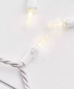 Home Accents Holiday 100L Warm White Mini LED White Wire Lights 11 Home Accents Holiday 100L Warm White Mini LED White Wire Lights -Home Accents Holiday Shop home accents holiday christmas string lights 22rt100sm www 1d 1000