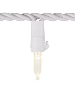 Home Accents Holiday 100L Warm White Mini LED White Wire Lights 9 Home Accents Holiday 100L Warm White Mini LED White Wire Lights -Home Accents Holiday Shop home accents holiday christmas string lights 22rt100sm www 40 1000