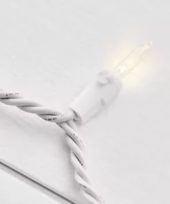 Home Accents Holiday 100L Warm White Mini LED White Wire Lights 10 Home Accents Holiday 100L Warm White Mini LED White Wire Lights -Home Accents Holiday Shop home accents holiday christmas string lights 22rt100sm www a0 1000