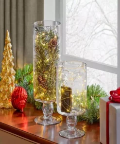 Home Accents Holiday 36-Count Warm White Micro Dot LED Gold Battery Lights -Home Accents Holiday Shop home accents holiday christmas string lights 22st00272 e1 1000