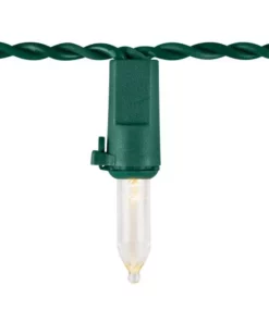 Home Accents Holiday 50-Count Warm White Mini LED Battery Lights -Home Accents Holiday Shop home accents holiday christmas string lights 22st00276 40 1000