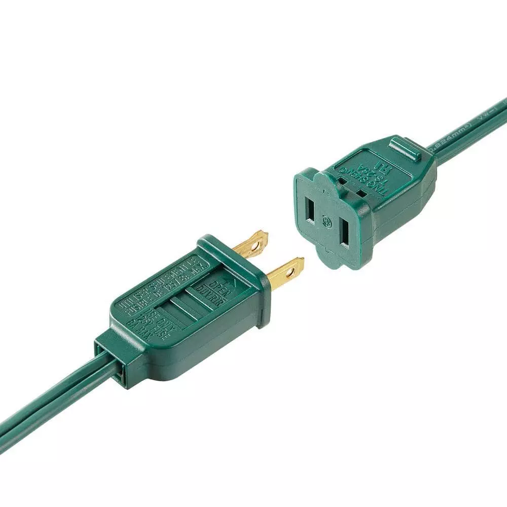 Home Accents Holiday 100 ft C9 Stringer Light Set 18 Gauge 5 Home Accents Holiday 100 ft C9 Stringer Light Set 18 Gauge - Image 3