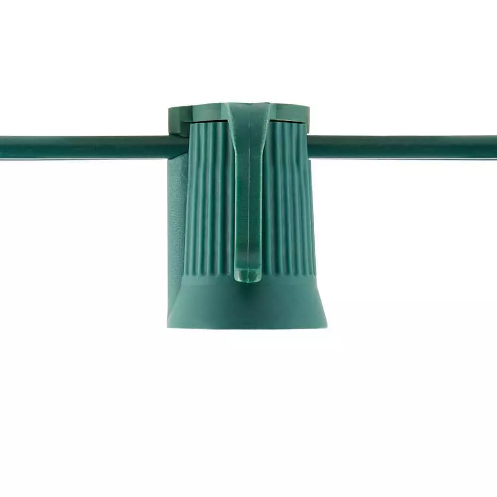 Home Accents Holiday 100 ft C9 Stringer Light Set 18 Gauge 3 Home Accents Holiday 100 ft C9 Stringer Light Set 18 Gauge