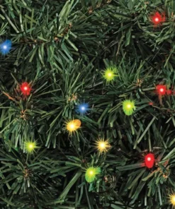 Home Accents Holiday 24L Multi Micro Dot LED Battery Lit Lights -Home Accents Holiday Shop home accents holiday christmas string lights ba05 1m008 a1 40 1000