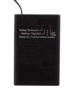 Home Accents Holiday 36L Warm White Micro Dot LED Silver Battery Lights -Home Accents Holiday Shop home accents holiday christmas string lights ba06 1w009 a1 a0 1000