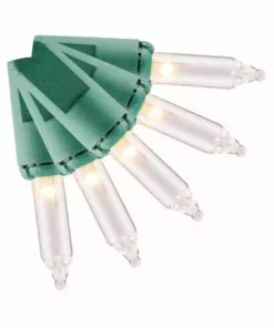 Home Accents Holiday 500L Clear Incandescent Mini Heavy Duty Lights