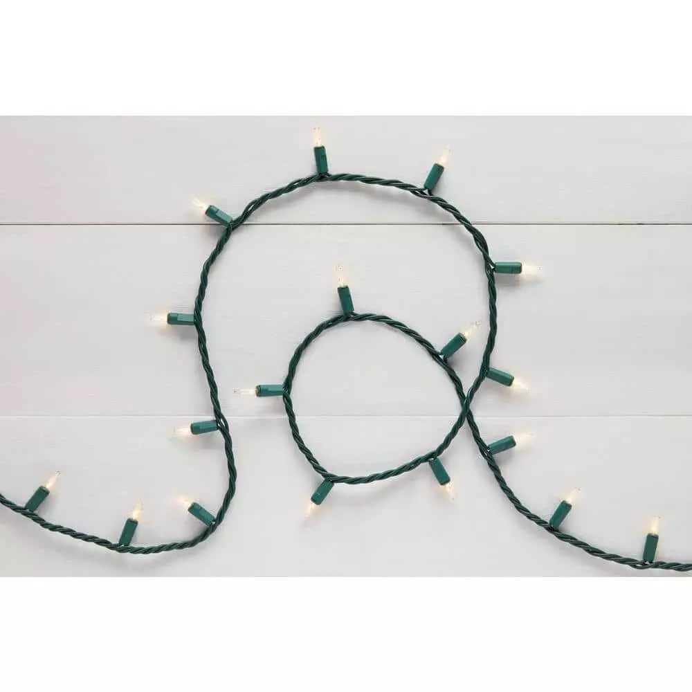 Home Accents Holiday 500L Clear Incandescent Mini Heavy Duty Lights 4 Home Accents Holiday 500L Clear Incandescent Mini Heavy Duty Lights - Image 2