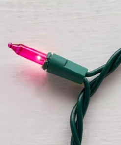 Home Accents Holiday 500L Multi Incandescent Mini Heavy Duty Lights -Home Accents Holiday Shop home accents holiday christmas string lights h tol 2x250l m 1d 1000