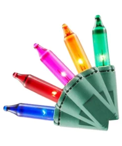 Home Accents Holiday 500L Multi Incandescent Mini Heavy Duty Lights