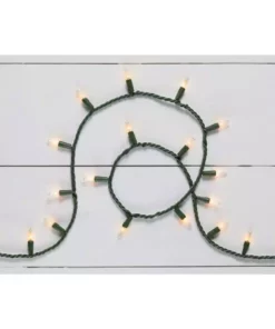 Home Accents Holiday 50L Clear Incandescent Mini Green Wire Lights -Home Accents Holiday Shop home accents holiday christmas string lights l1050019cu01 e1 1000