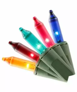 Home Accents Holiday 100L Multi Incandescent Mini Lights