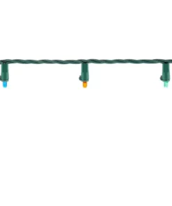 Home Accents Holiday 100L Multi Dome LED Lights -Home Accents Holiday Shop home accents holiday christmas string lights ty 100ld m 40 1000