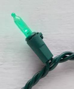 Home Accents Holiday 100L Green Mini LED Lights 10 Home Accents Holiday 100L Green Mini LED Lights -Home Accents Holiday Shop home accents holiday christmas string lights ty 100sm grs a0 1000