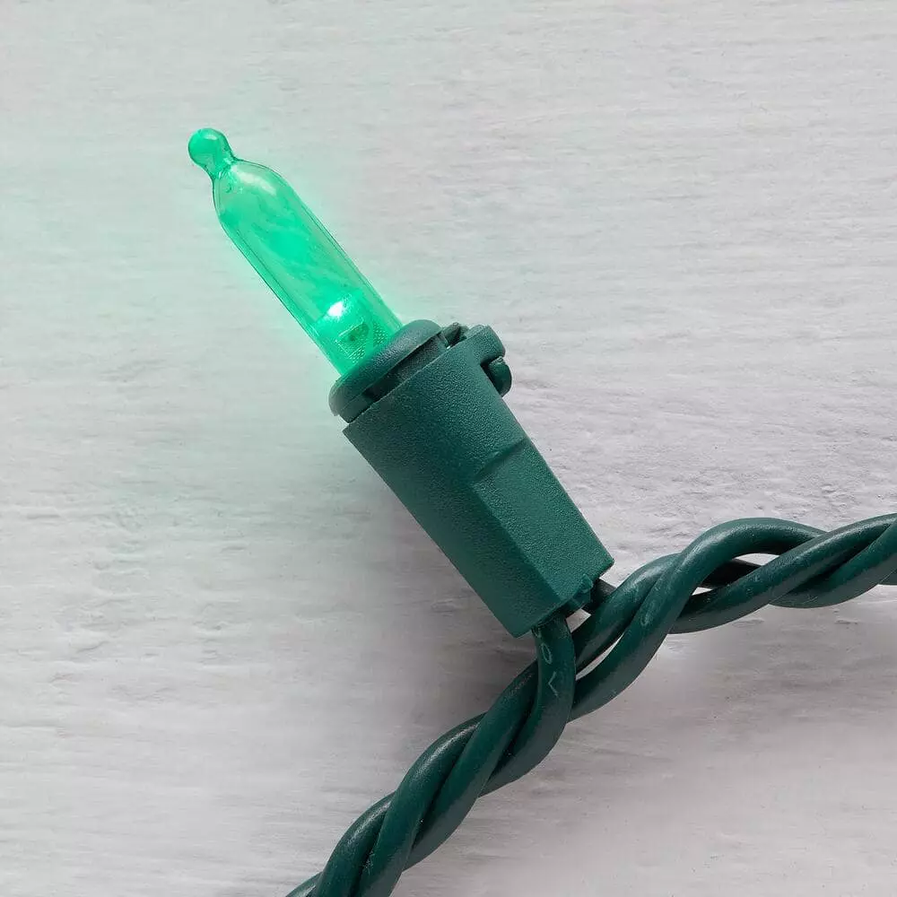 Home Accents Holiday 100L Green Mini LED Lights 6 Home Accents Holiday 100L Green Mini LED Lights - Image 4