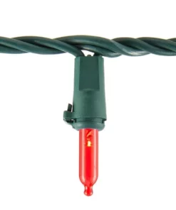 Home Accents Holiday 100L Red Mini LED Lights -Home Accents Holiday Shop home accents holiday christmas string lights ty 100sm rs 40 1000