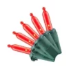Home Accents Holiday 100L Red Mini LED Lights -Home Accents Holiday Shop home accents holiday christmas string lights ty 100sm rs 64 1000