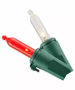 Home Accents Holiday 100L Red/Warm White Mini LED Lights