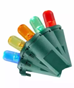 Home Accents Holiday 200L Multi Dome LED Lights