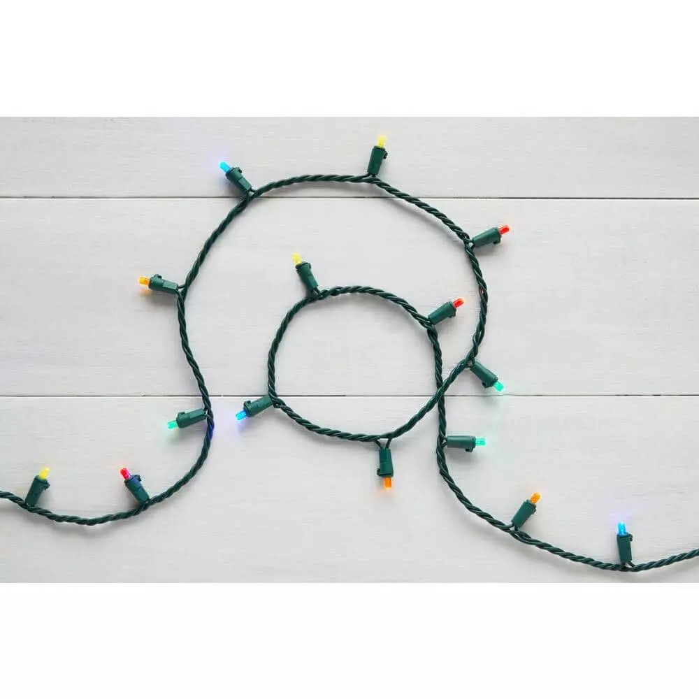 Home Accents Holiday 200L Multi Dome LED Lights 4 Home Accents Holiday 200L Multi Dome LED Lights - Image 2