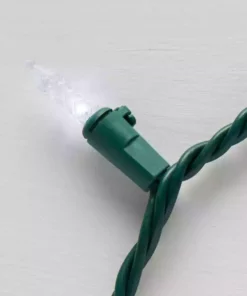 Home Accents Holiday 200L Cool White Faceted M5 LED Lights -Home Accents Holiday Shop home accents holiday christmas string lights ty 200sm w a0 1000