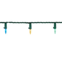 Home Accents Holiday 50L Multi Mini LED Lights -Home Accents Holiday Shop home accents holiday christmas string lights ty 50sm m 40 1000