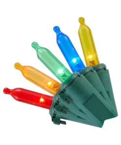 Home Accents Holiday 50L Multi Mini LED Lights