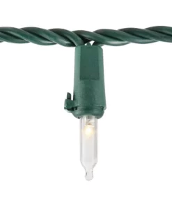 Home Accents Holiday 50L Warm White Mini LED Lights -Home Accents Holiday Shop home accents holiday christmas string lights ty 50sm ww 40 1000