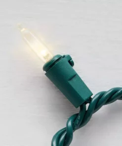 Home Accents Holiday 50L Warm White Mini LED Lights -Home Accents Holiday Shop home accents holiday christmas string lights ty 50sm ww a0 1000