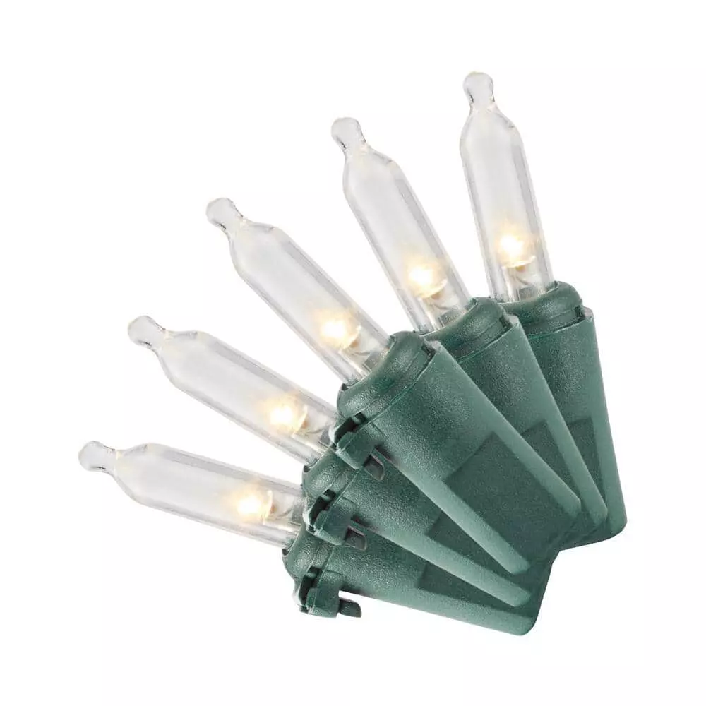 Home Accents Holiday 100L Warm White Mini LED Twinkle Lights 3 Home Accents Holiday 100L Warm White Mini LED Twinkle Lights