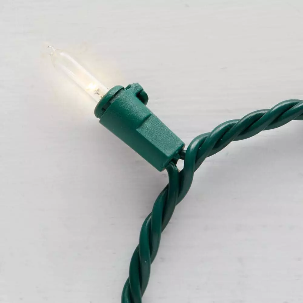 Home Accents Holiday 100L Warm White Mini LED Twinkle Lights 6 Home Accents Holiday 100L Warm White Mini LED Twinkle Lights - Image 4