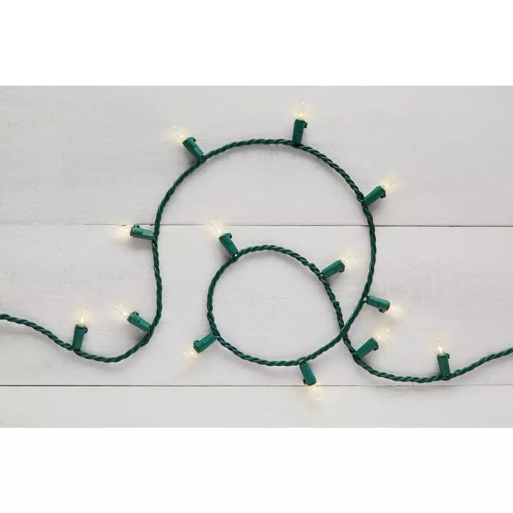 Home Accents Holiday 100L Warm White Mini LED Twinkle Lights 4 Home Accents Holiday 100L Warm White Mini LED Twinkle Lights - Image 2